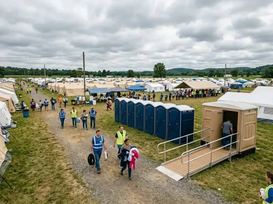 disaster-relief-camp-restrooms-010 — frequently asked questions, Dumpster & Portable Bathrooms Rental in Healdsburg, CA